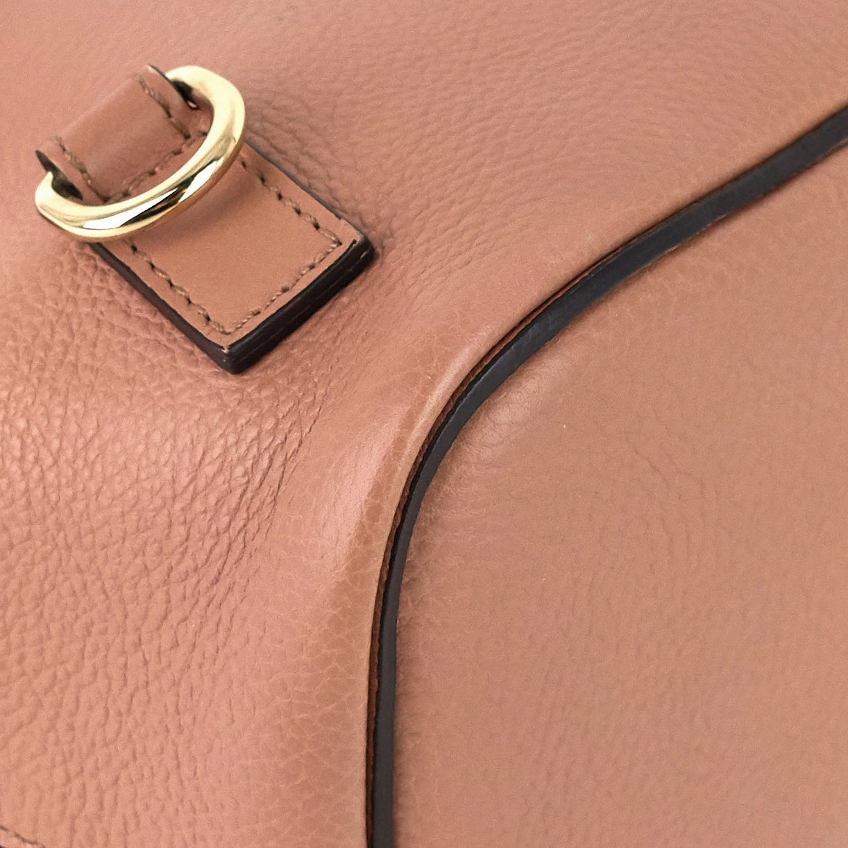 Faye Calfskin and Suede Backpack Bag