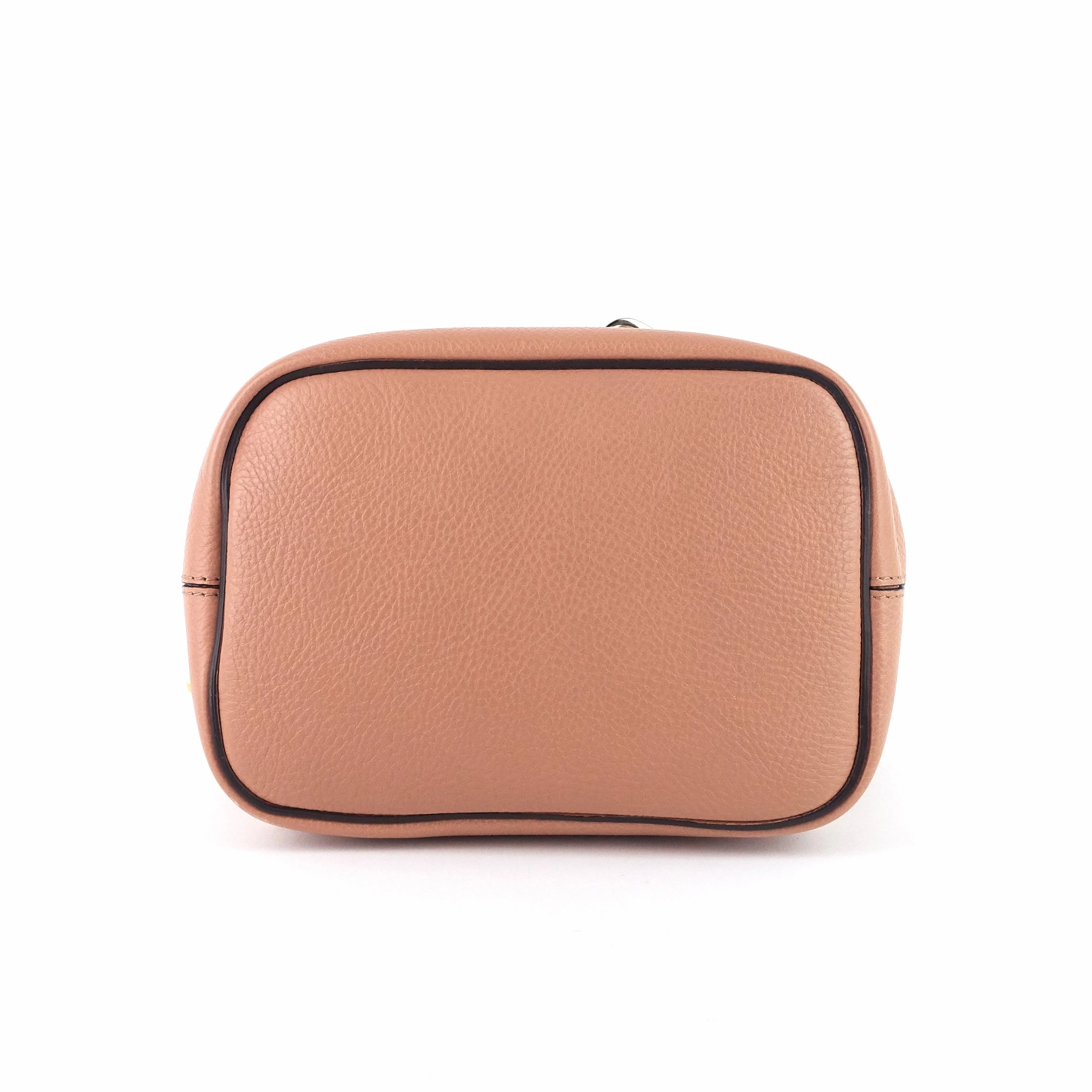 Faye Calfskin and Suede Backpack Bag