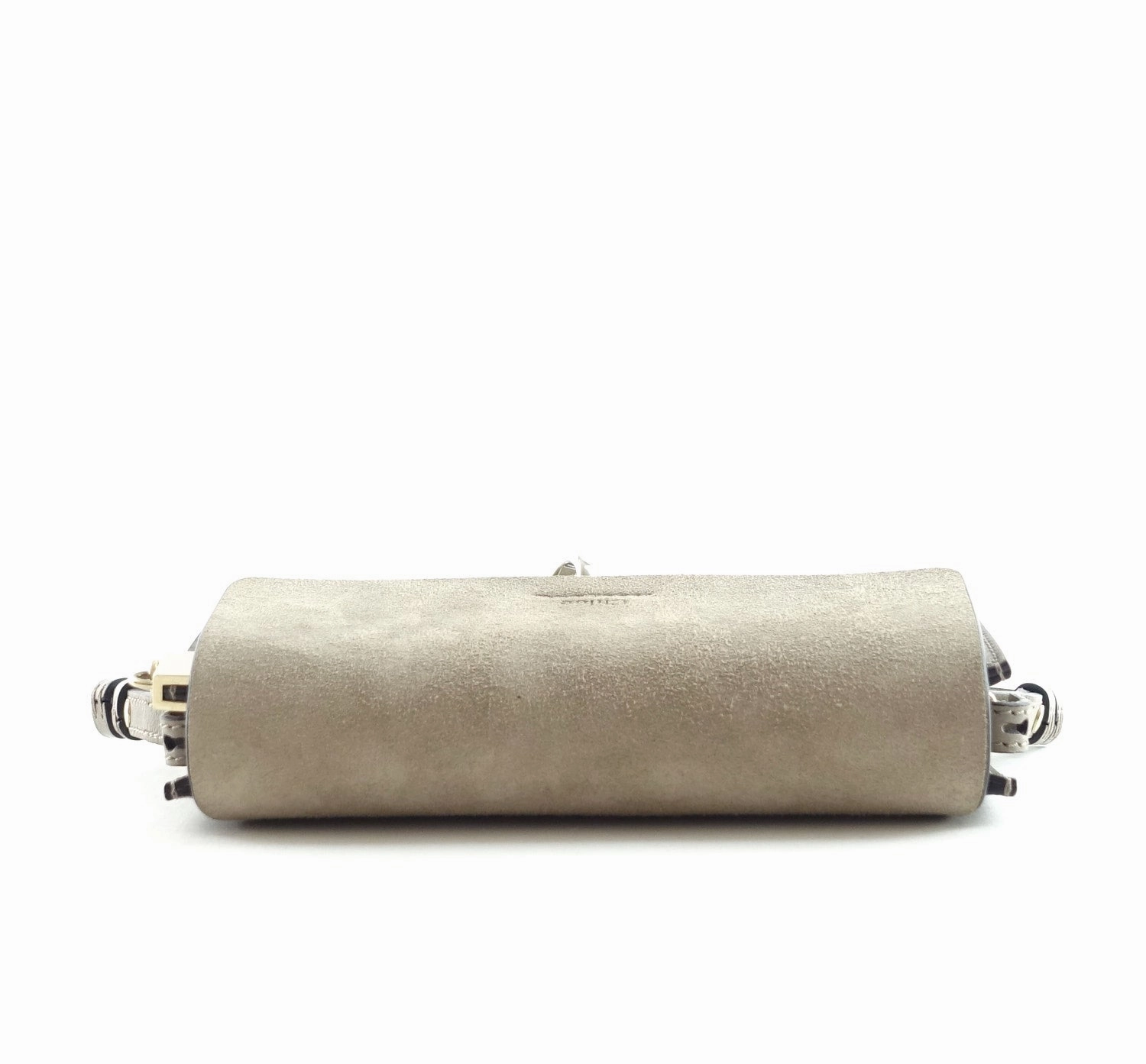 Faye Leather and Suede Mini Shoulder Bag