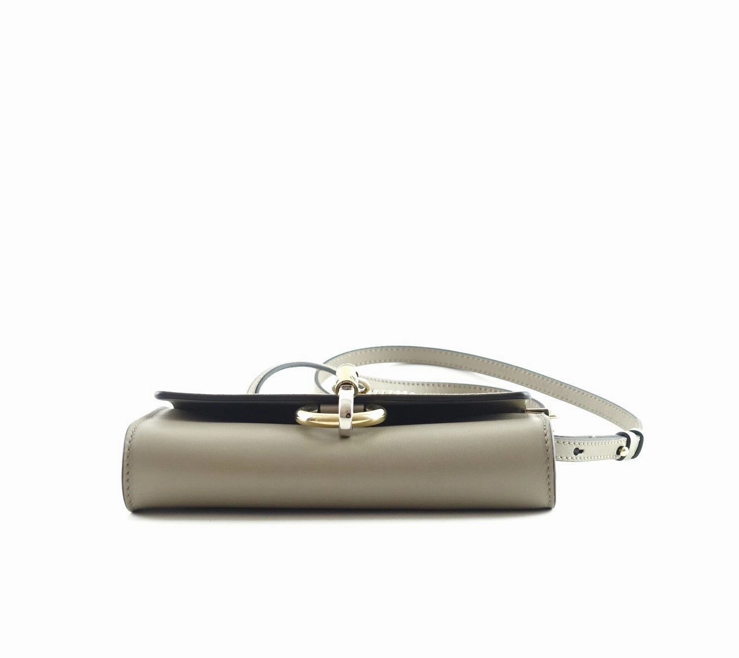 Faye Leather and Suede Mini Shoulder Bag
