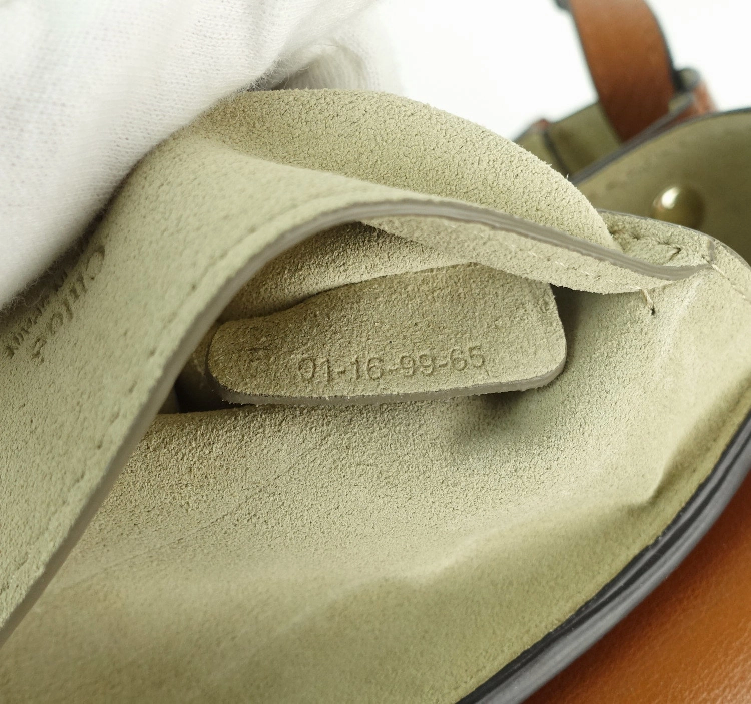 Faye Leather and Suede Small Shoulder Bag