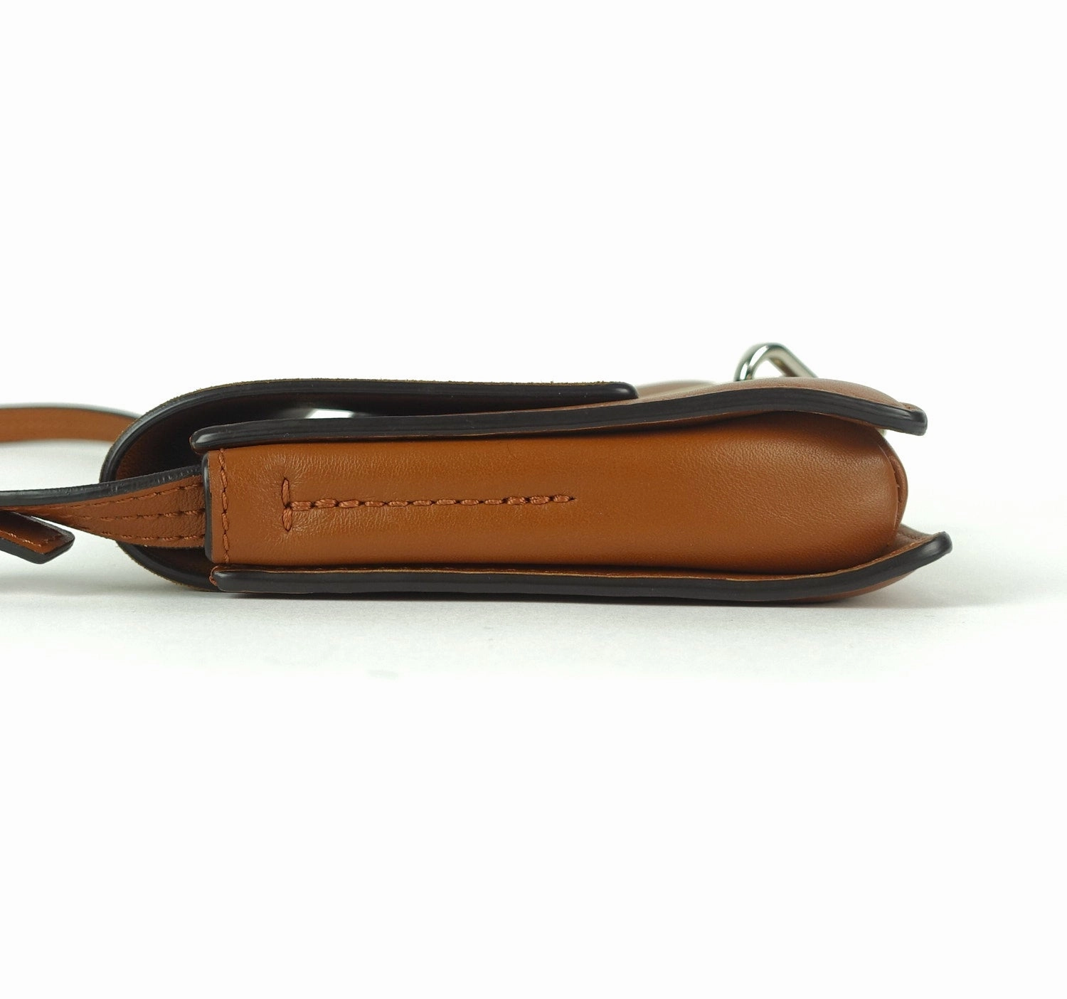 Faye Leather and Suede Small Shoulder Bag