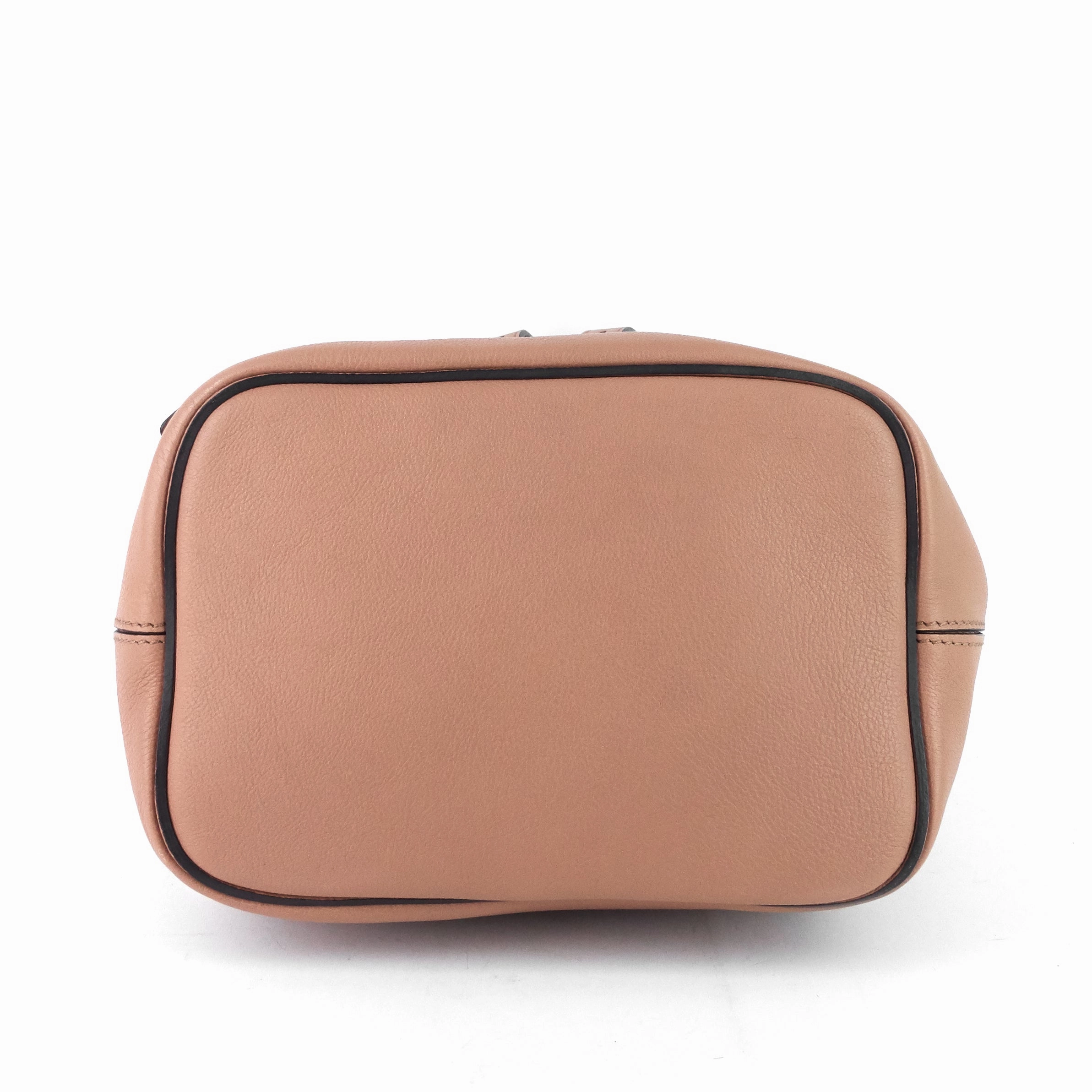 Faye Medium Leather and Suede Backpack