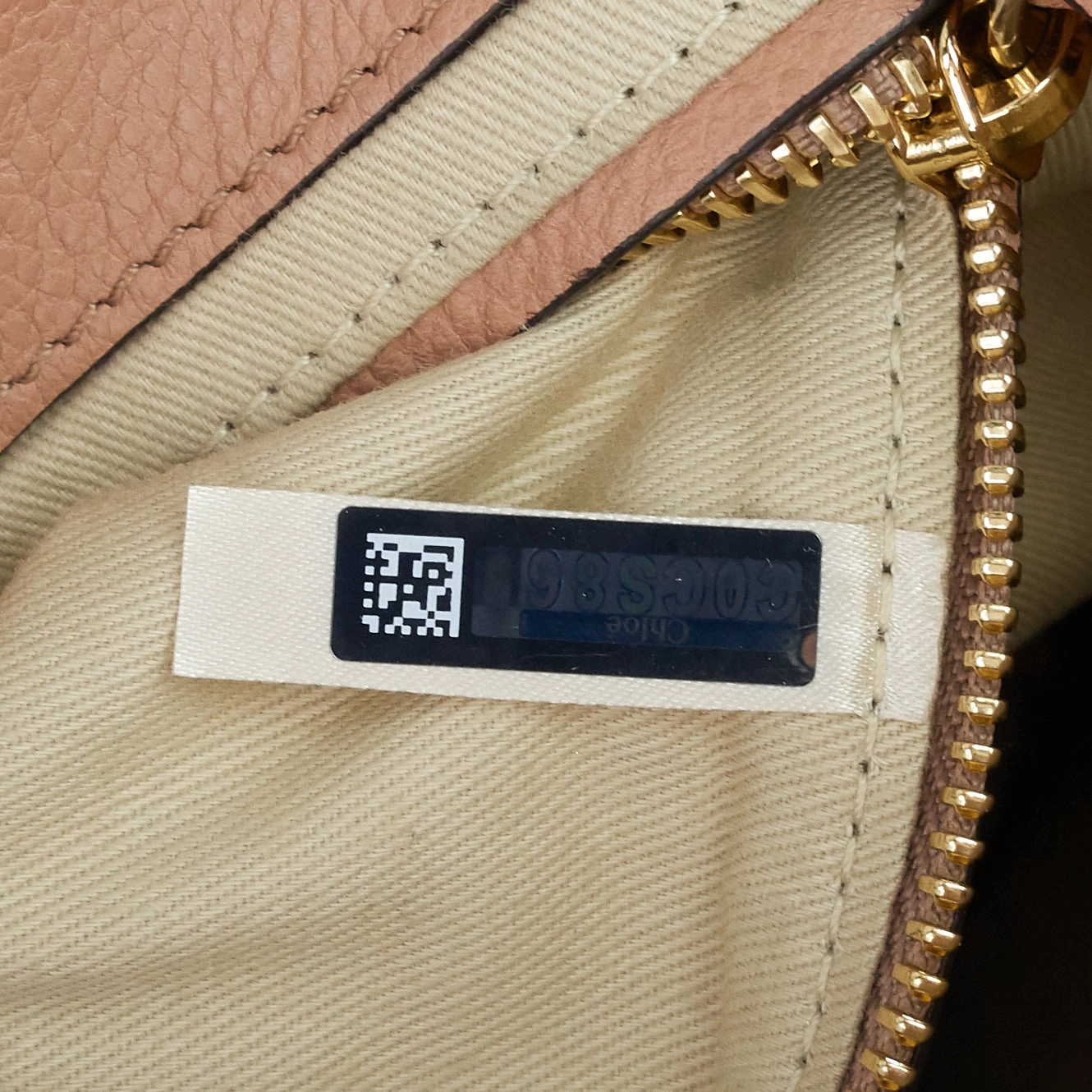 Faye Medium Leather and Suede Backpack