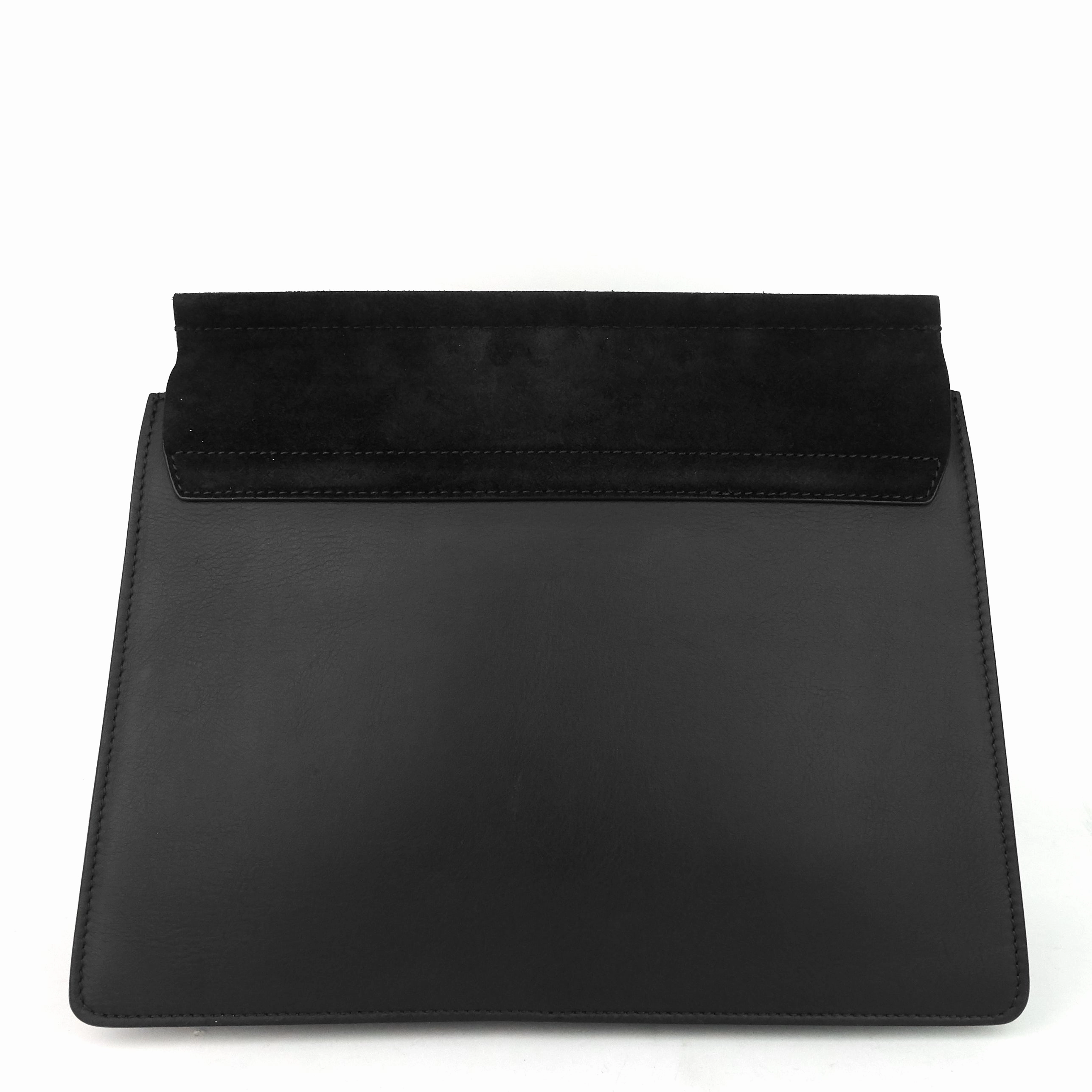 Faye Medium Leather and Suede Bag