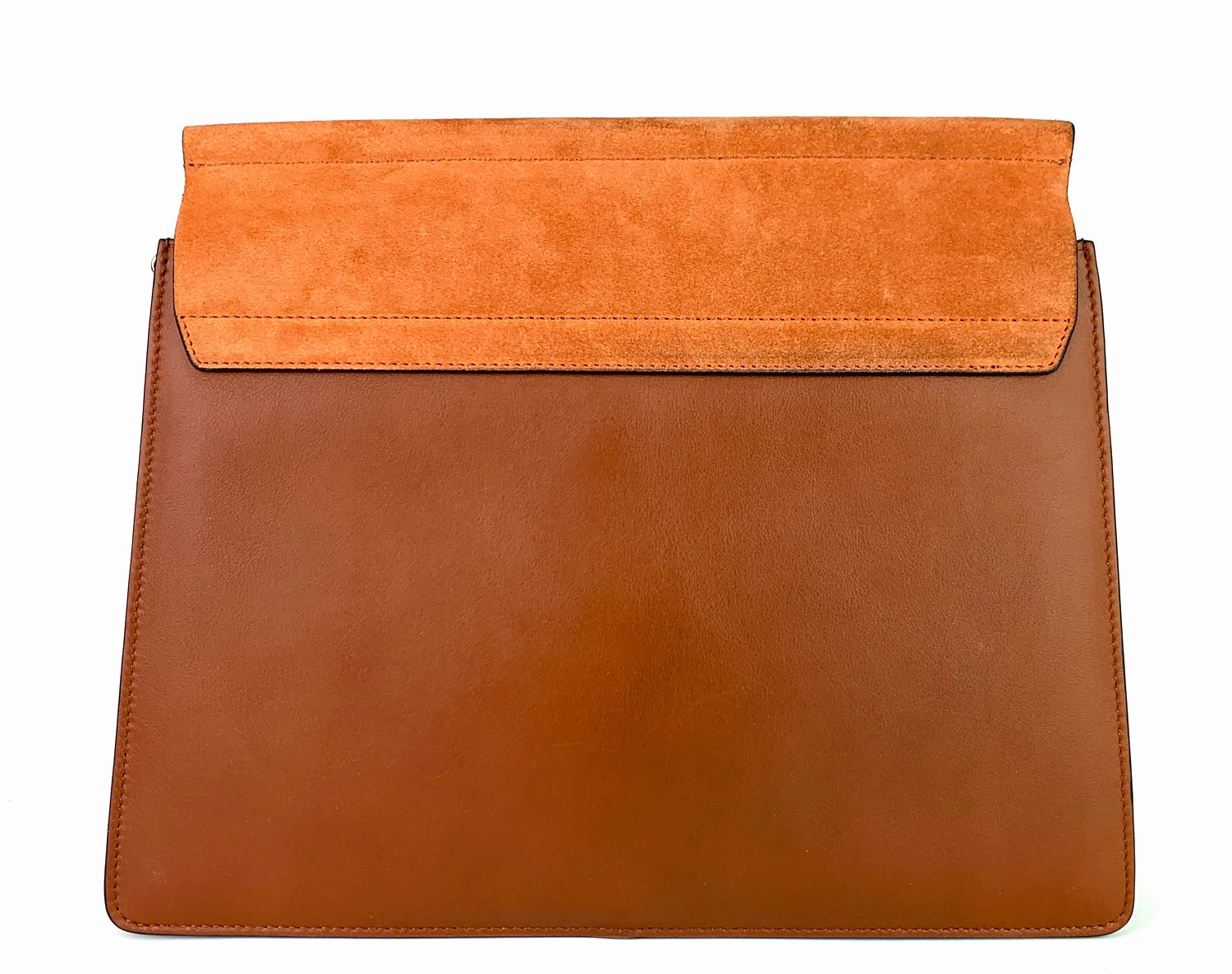 Faye Medium Leather and Suede Bag