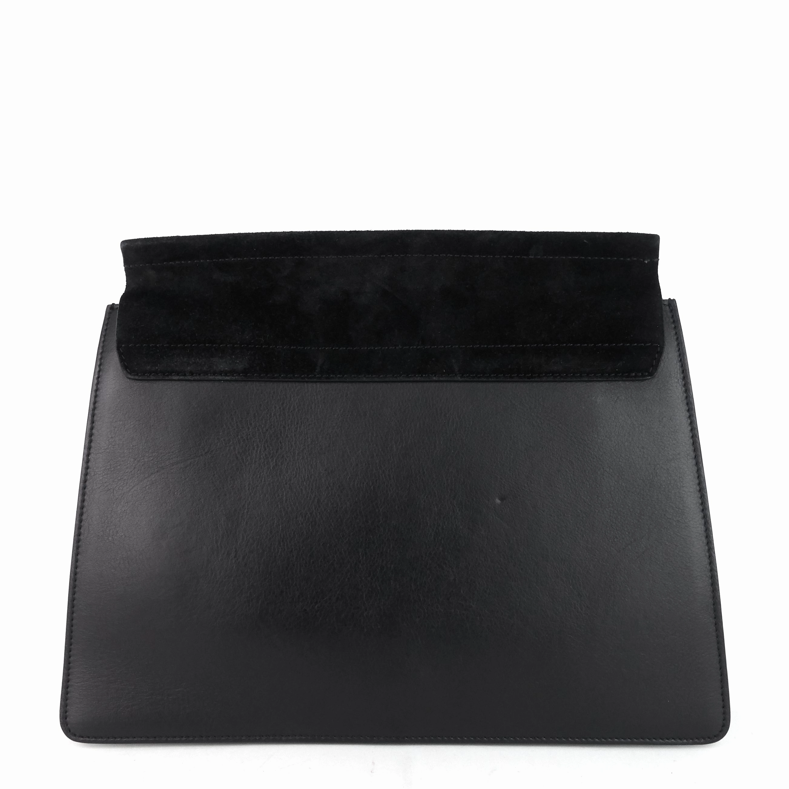Faye Medium Suede and Leather Bag