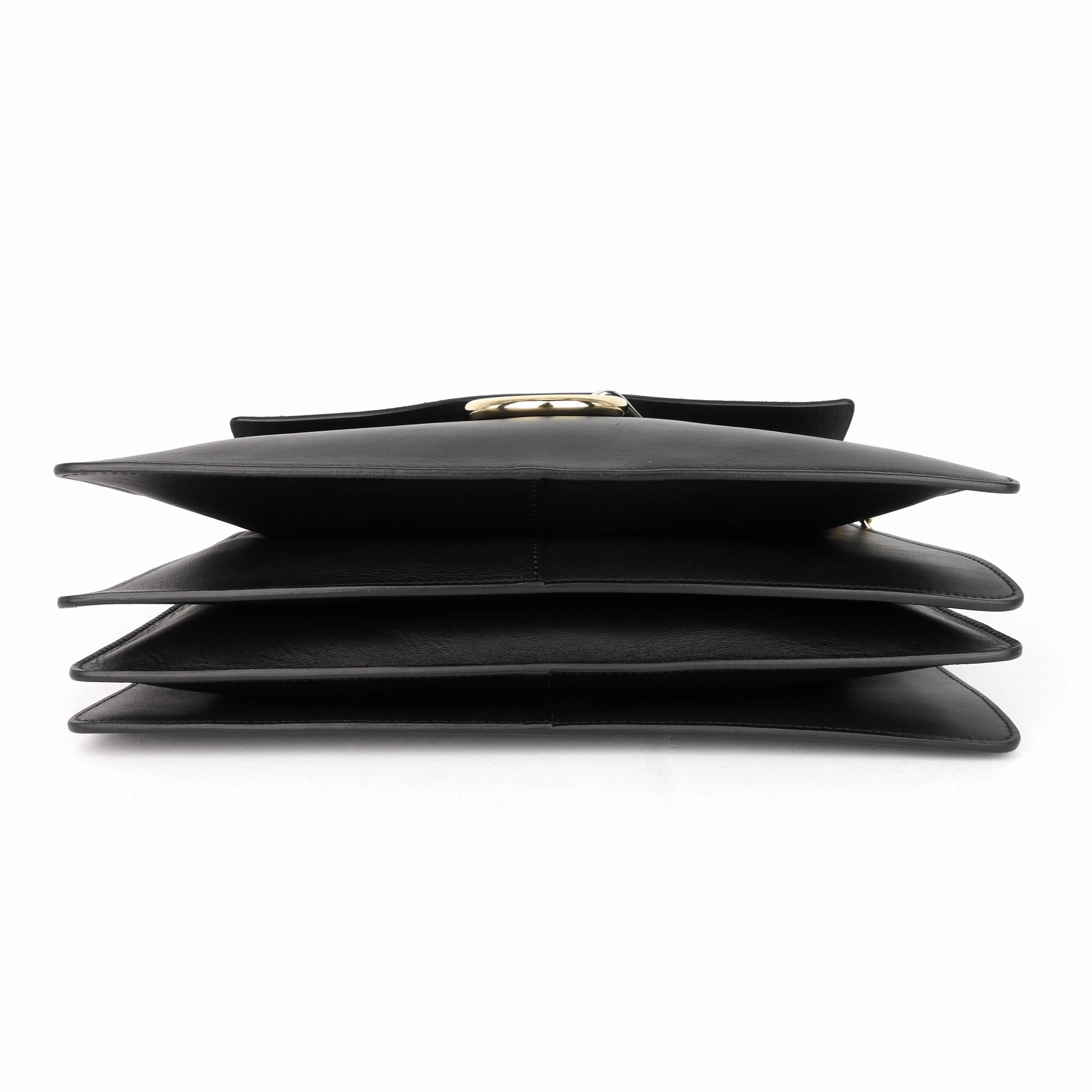 Faye Medium Suede and Leather Bag