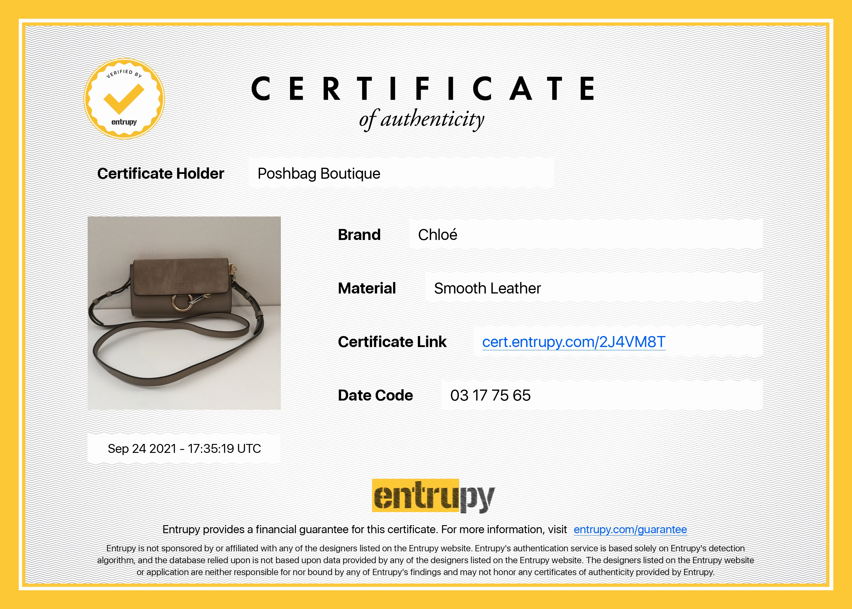 Faye Mini Leather and Suede Bag