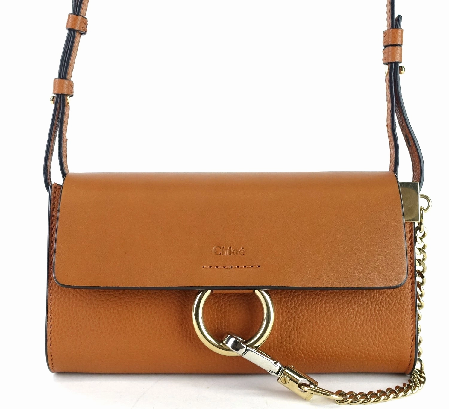 Faye Mini Leather Shoulder Bag