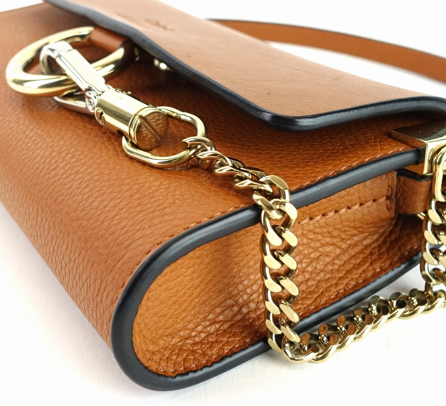Faye Mini Leather Shoulder Bag