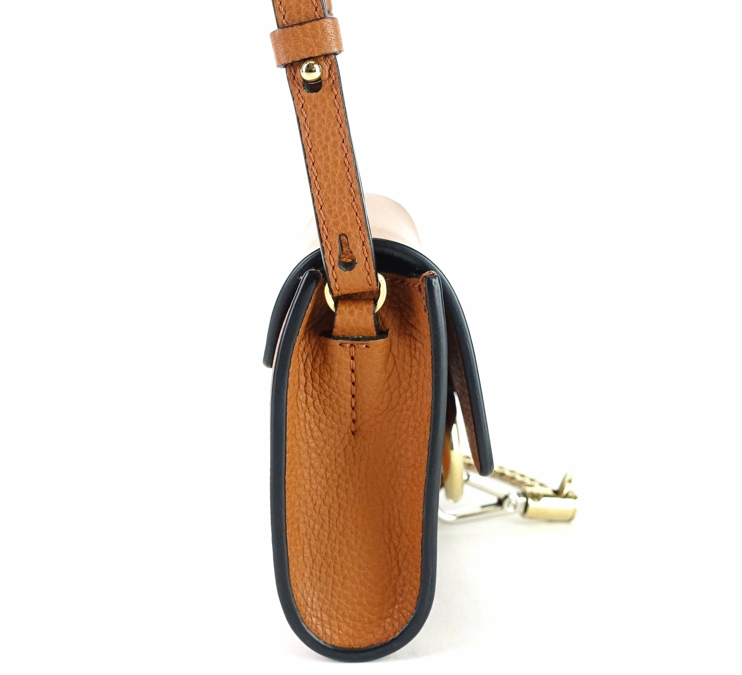 Faye Mini Leather Shoulder Bag