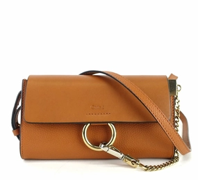Faye Mini Leather Shoulder Bag