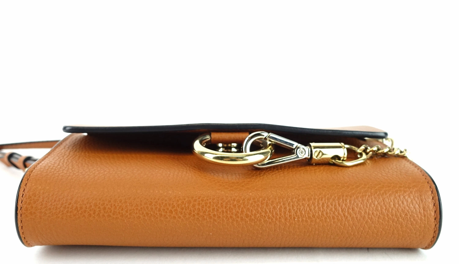 Faye Mini Leather Shoulder Bag