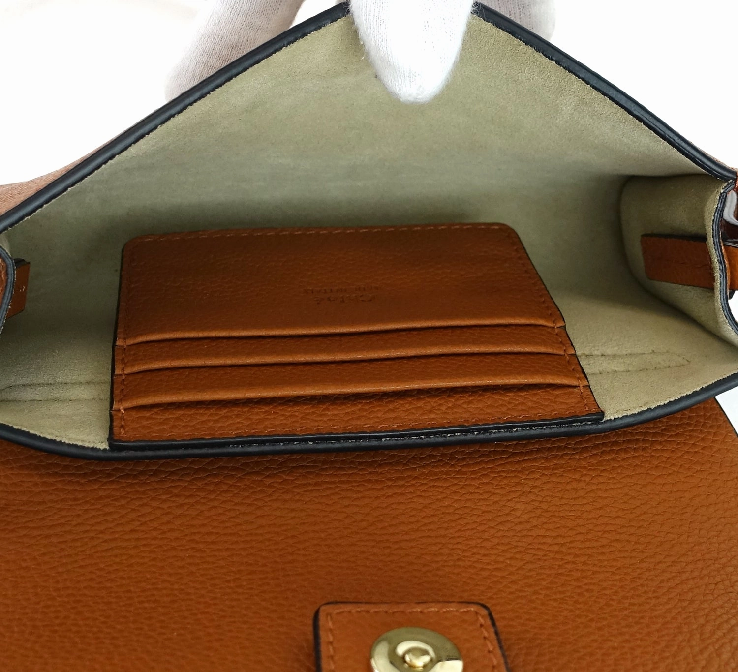 Faye Mini Leather Shoulder Bag