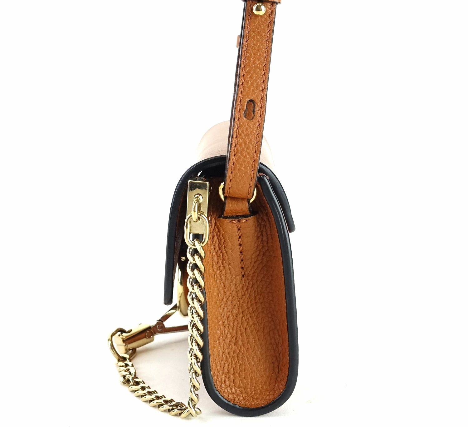 Faye Mini Leather Shoulder Bag