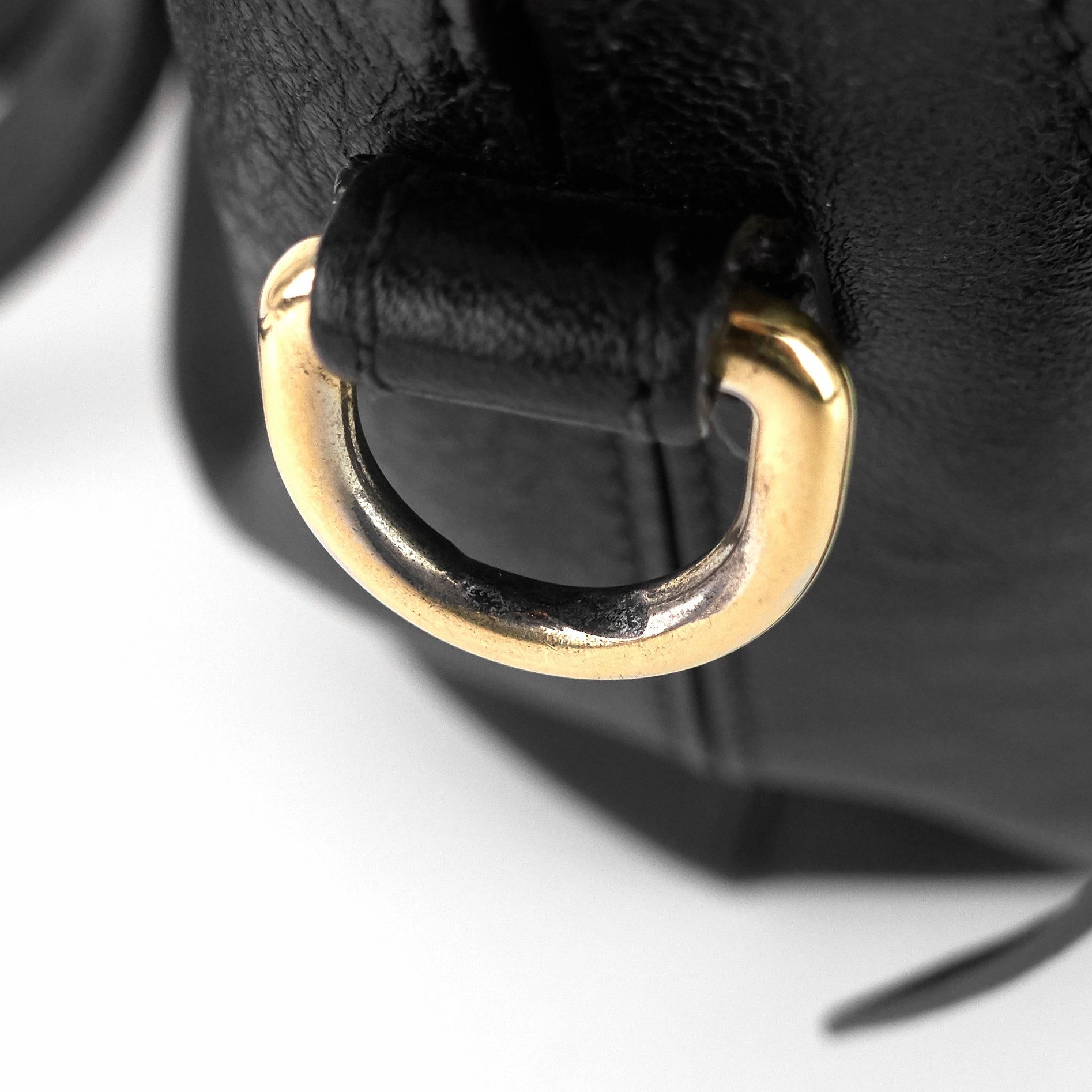 Faye Small Calfskin and Suede Backpack Bag