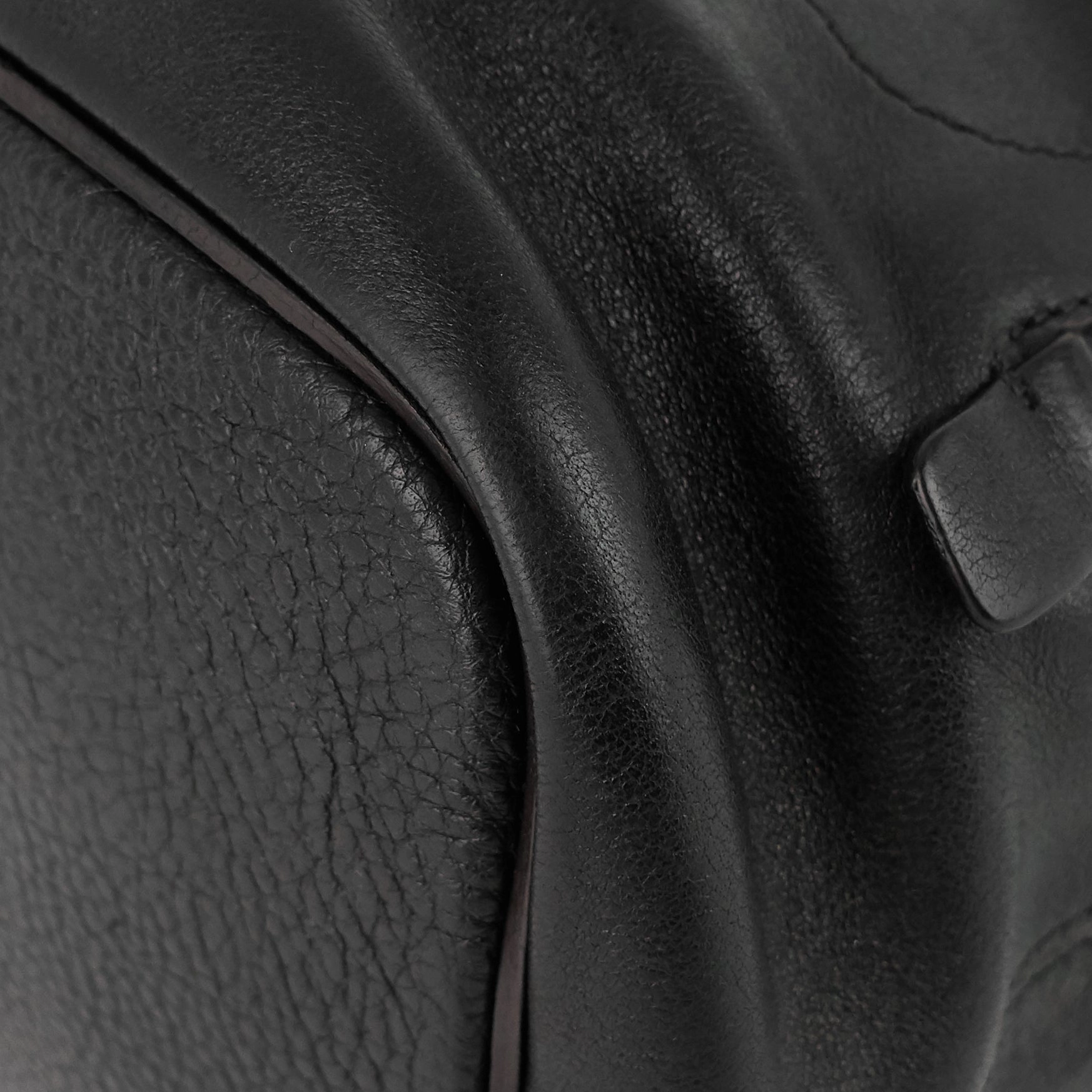 Faye Small Calfskin and Suede Backpack Bag
