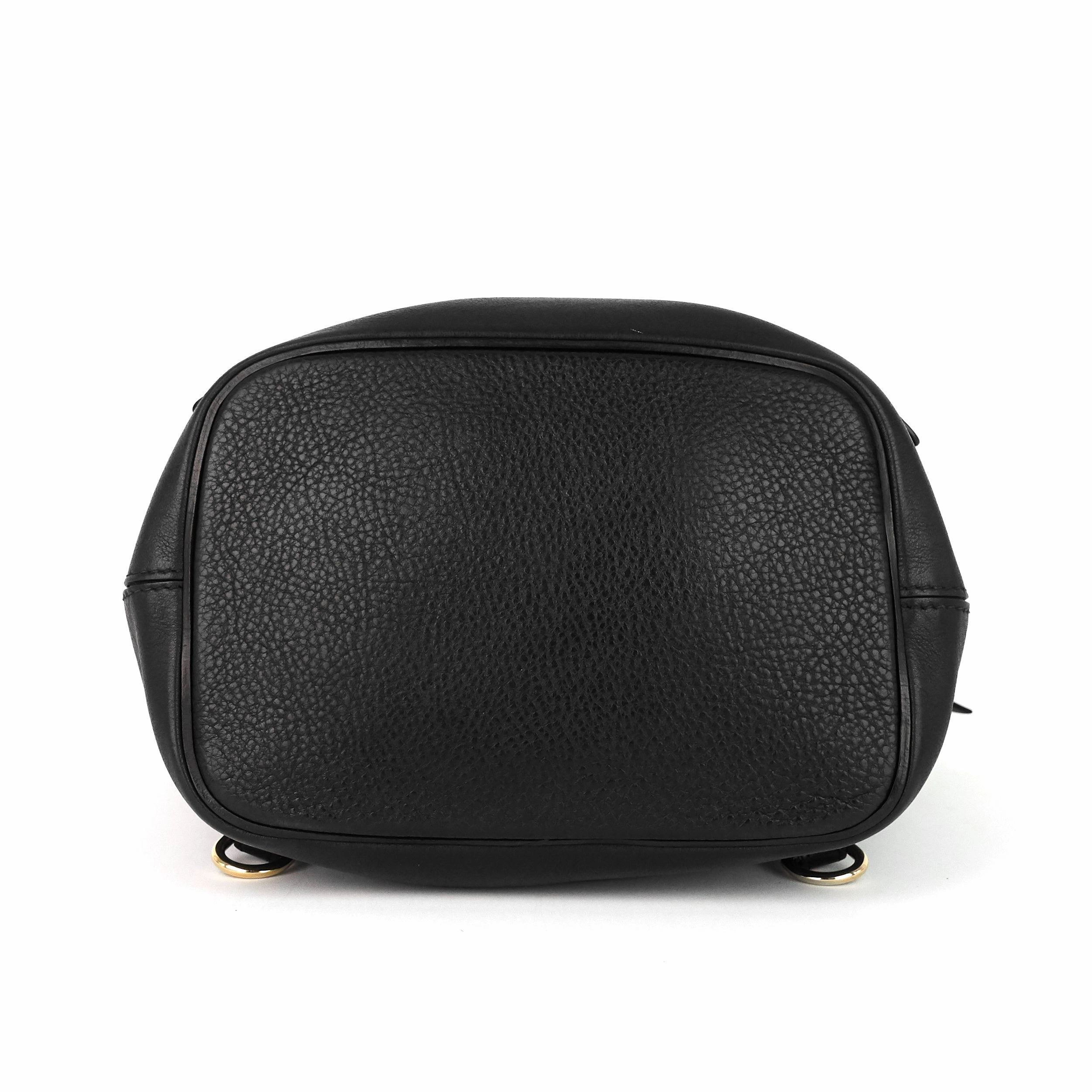 Faye Small Calfskin and Suede Backpack Bag