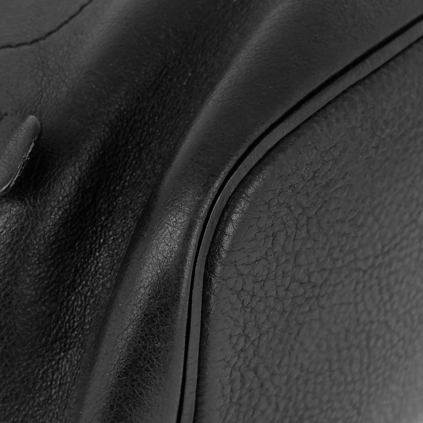 Faye Small Calfskin and Suede Backpack Bag