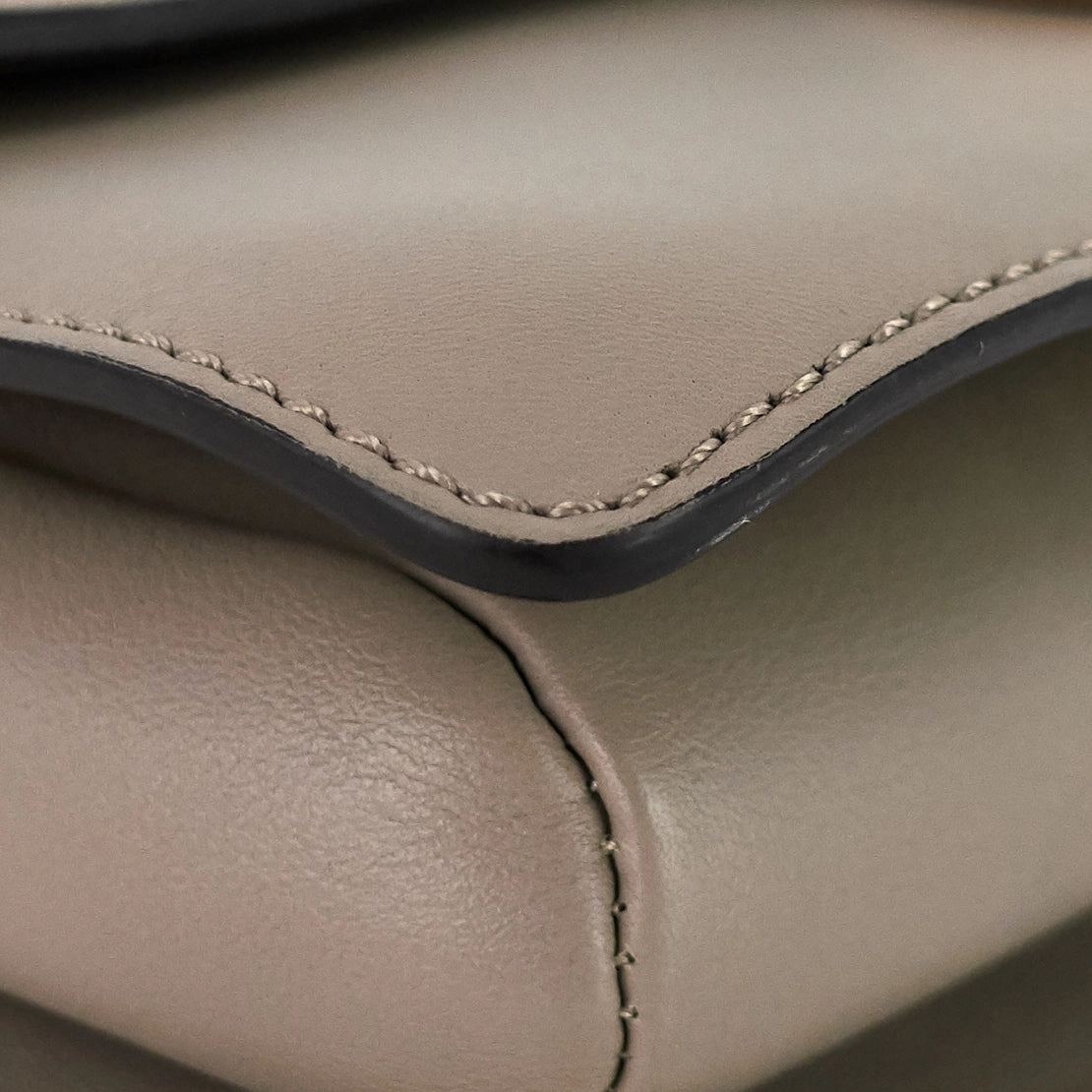 Faye Small Calfskin and Suede Shoulder Bag