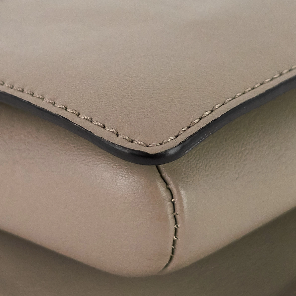 Faye Small Calfskin and Suede Shoulder Bag