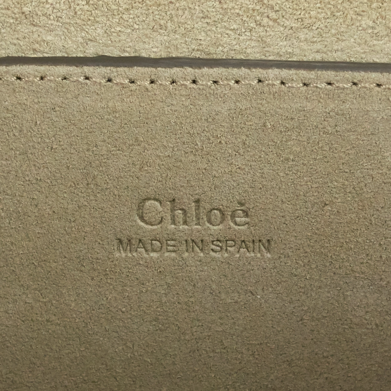 Faye Small Leather and Suede Bag