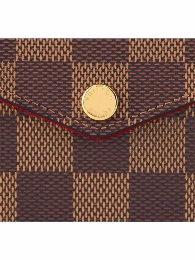 Felicie Pochette Damier Shoulder Bag Brown