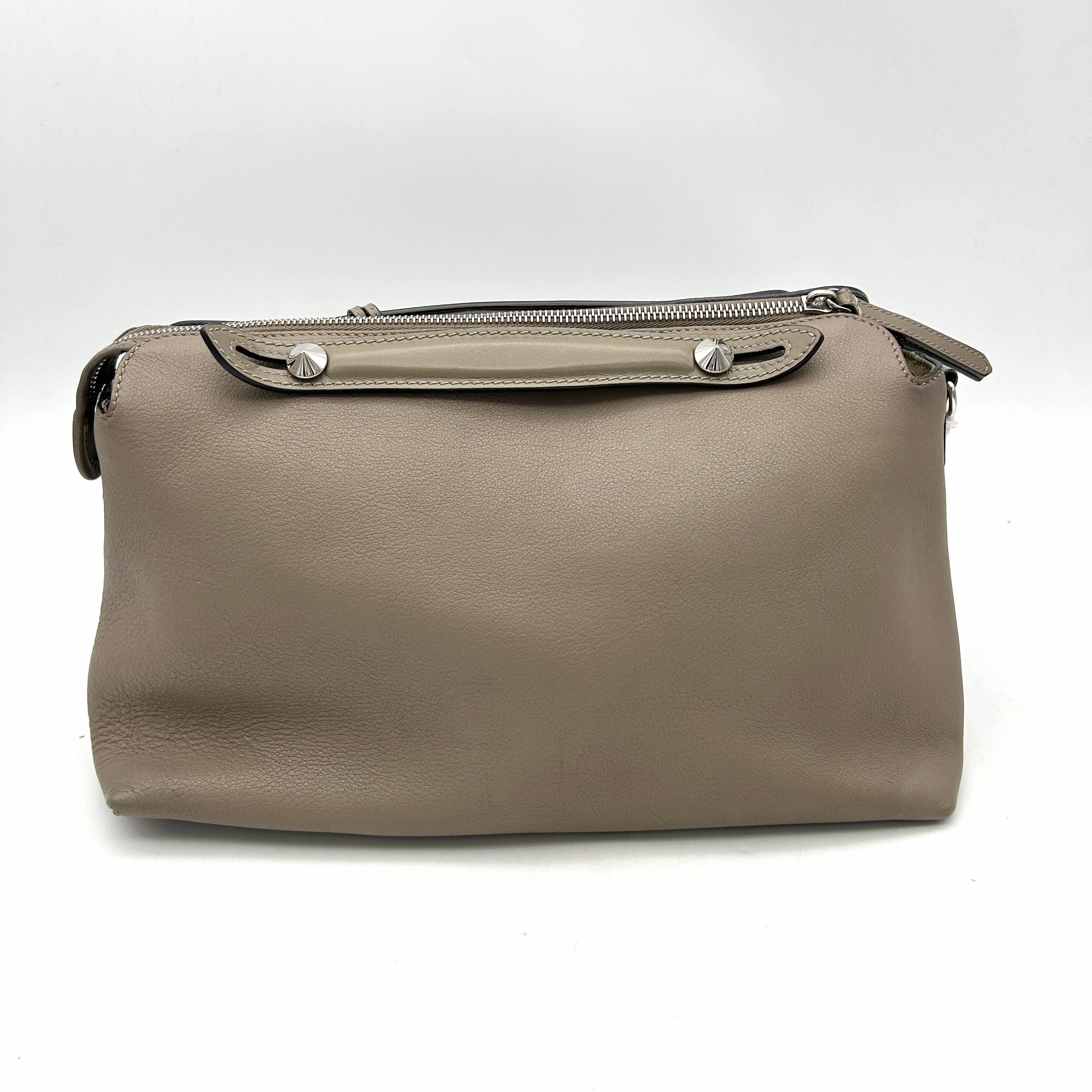 Fendi Brown Leather Shoulder Bag LA19162