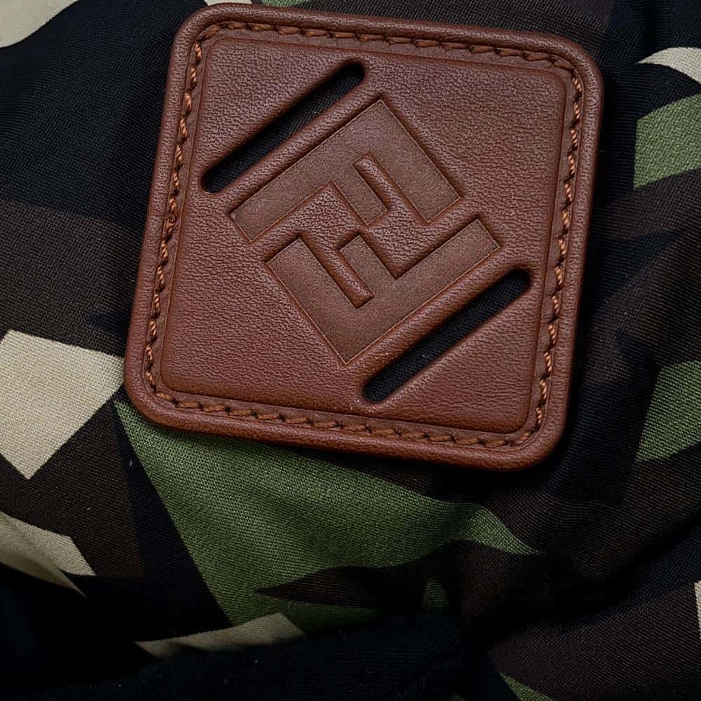 FENDI Bugs Backpack Camouflage Green7VZ042 Nylon