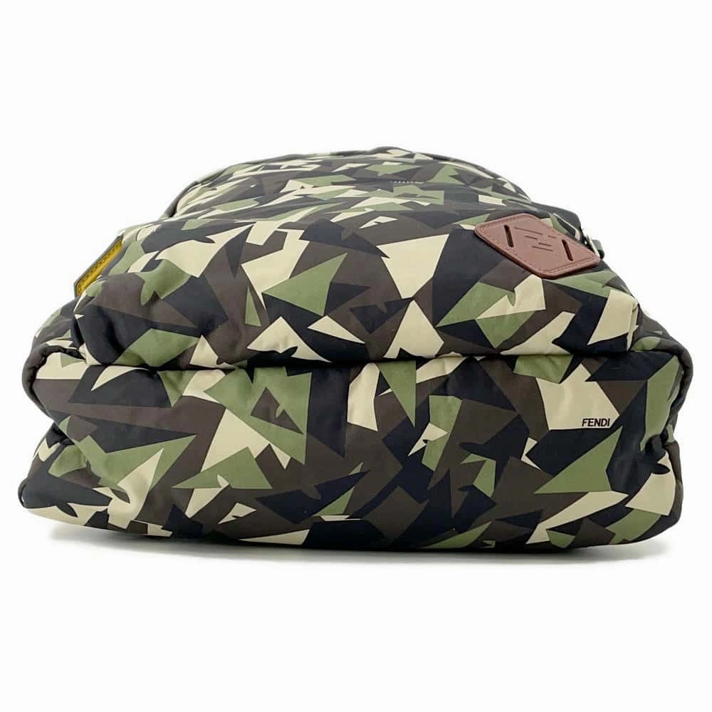 FENDI Bugs Backpack Camouflage Green7VZ042 Nylon