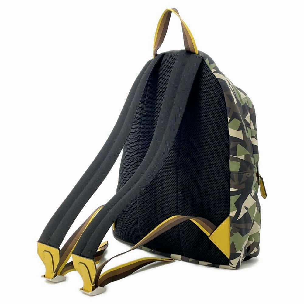 FENDI Bugs Backpack Camouflage Green7VZ042 Nylon