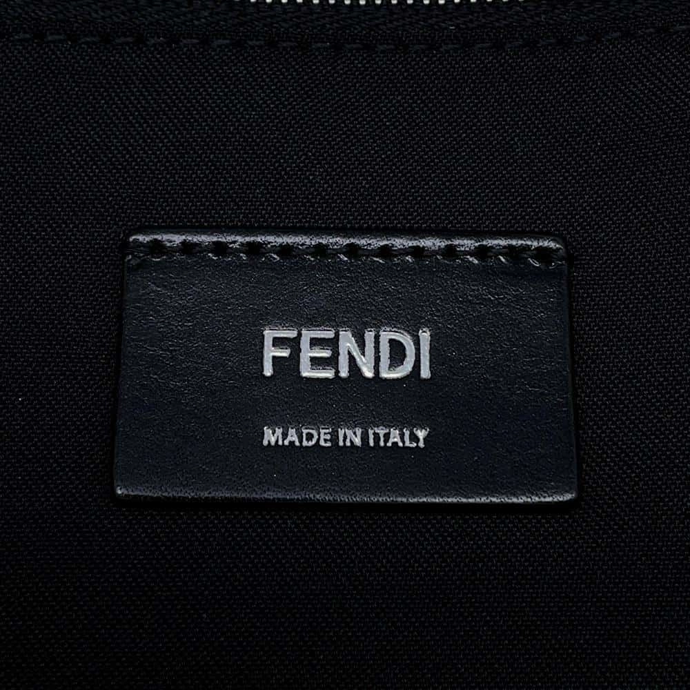 FENDI Bugs Backpack Camouflage Green7VZ042 Nylon