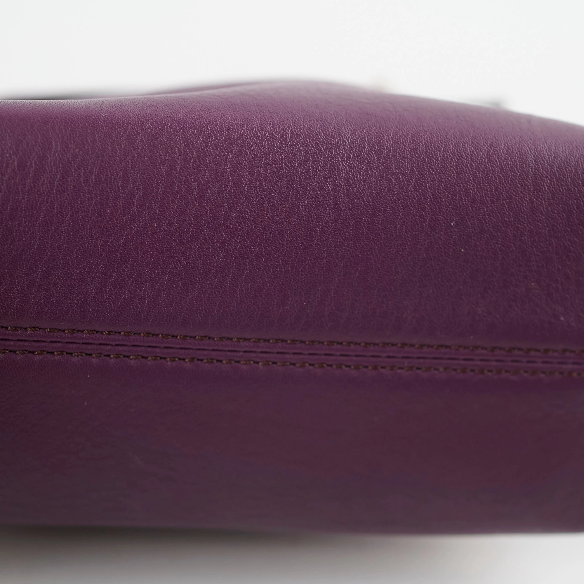 Fendi By The Way Mini Bag Purple