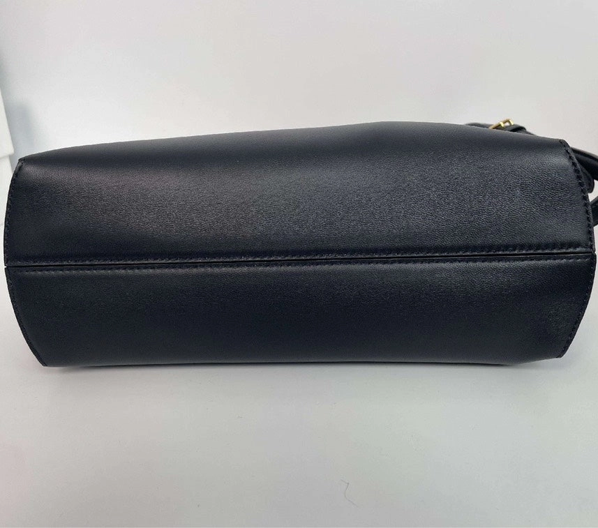Fendi First Black Leather Crossbody Bag
