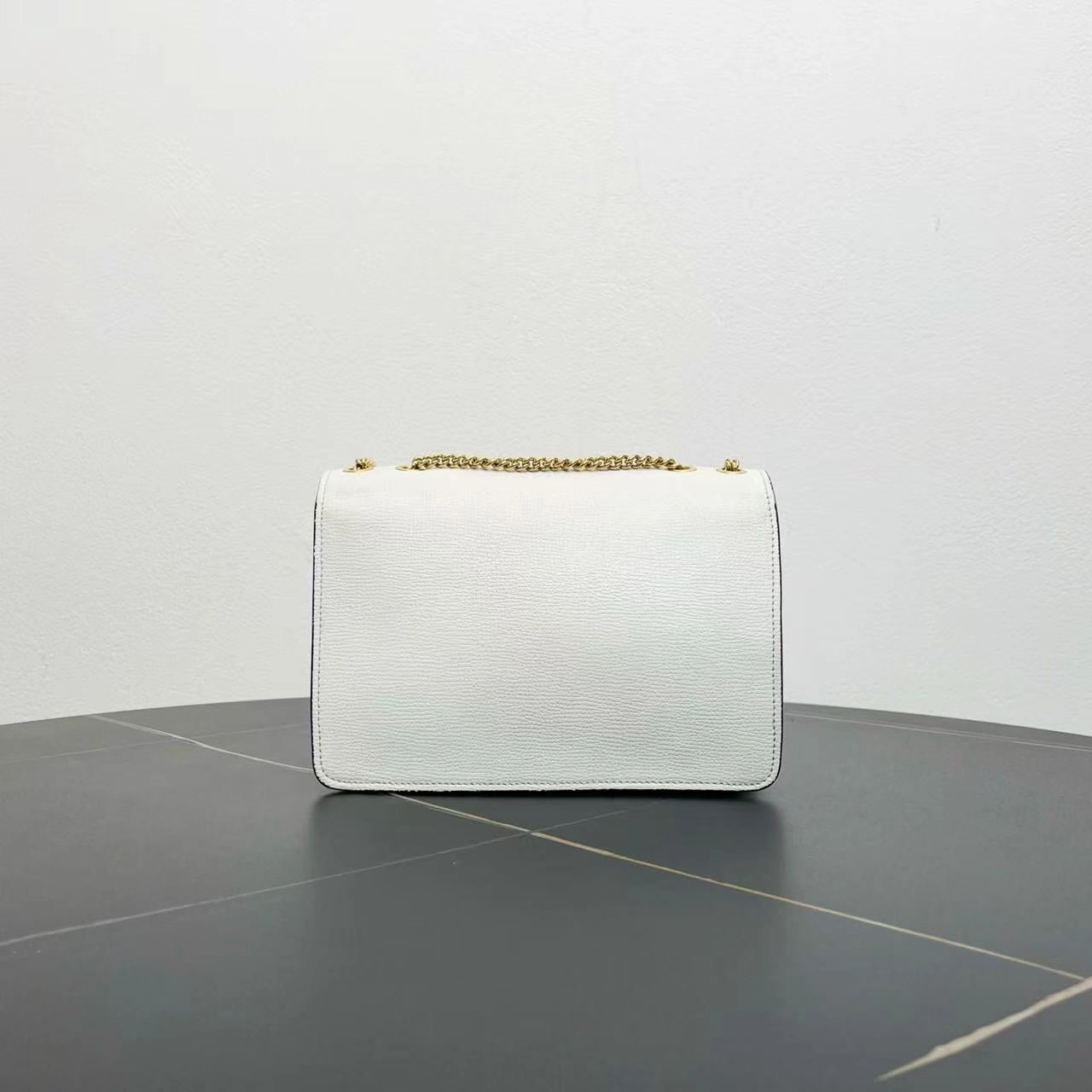 Fendi Kan U White Shoulder Bag
