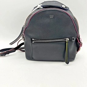 Fendi Monsters Backpack - Black Backpacks, Handbags LA13676