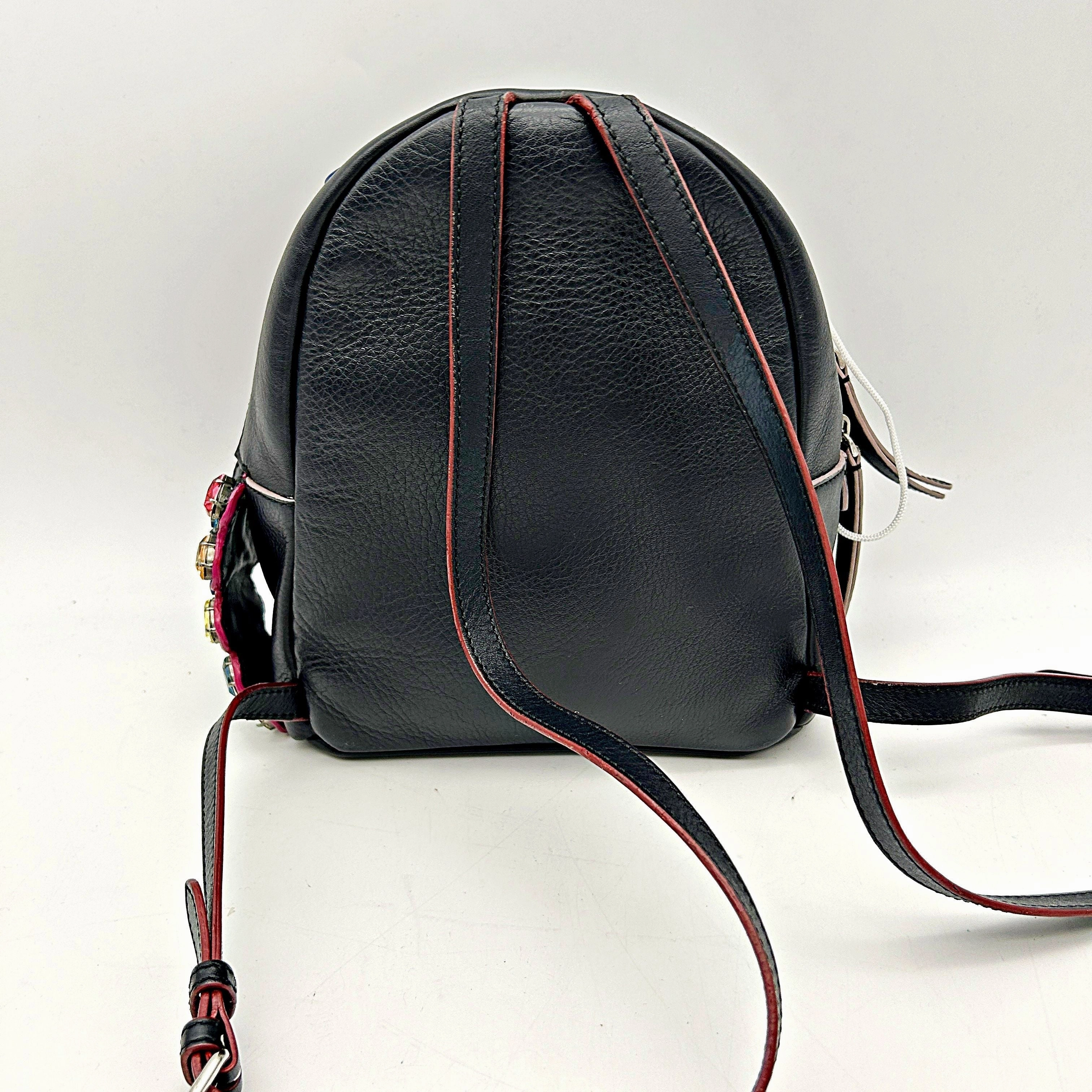 Fendi Monsters Backpack - Black Backpacks, Handbags LA13676