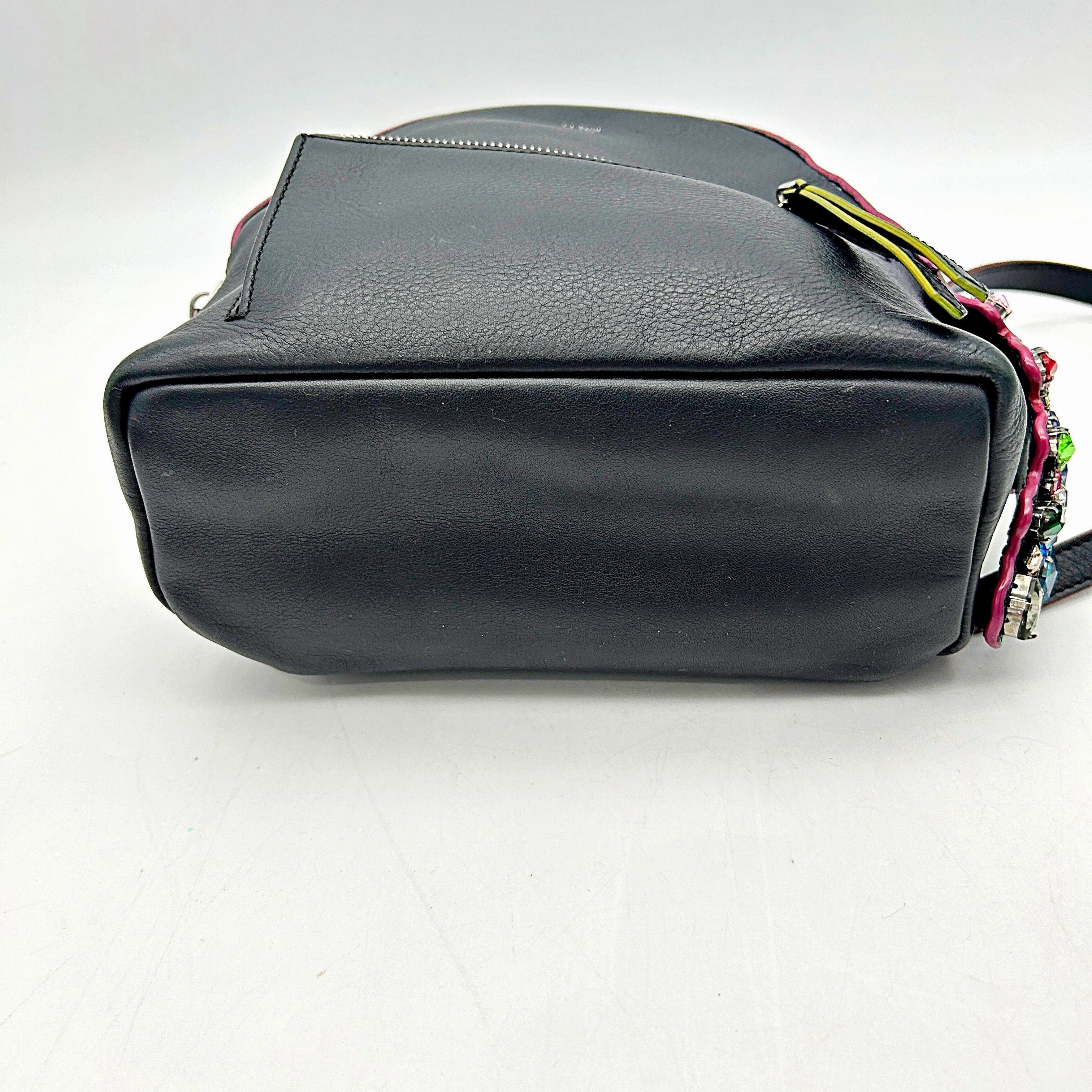 Fendi Monsters Backpack - Black Backpacks, Handbags LA13676