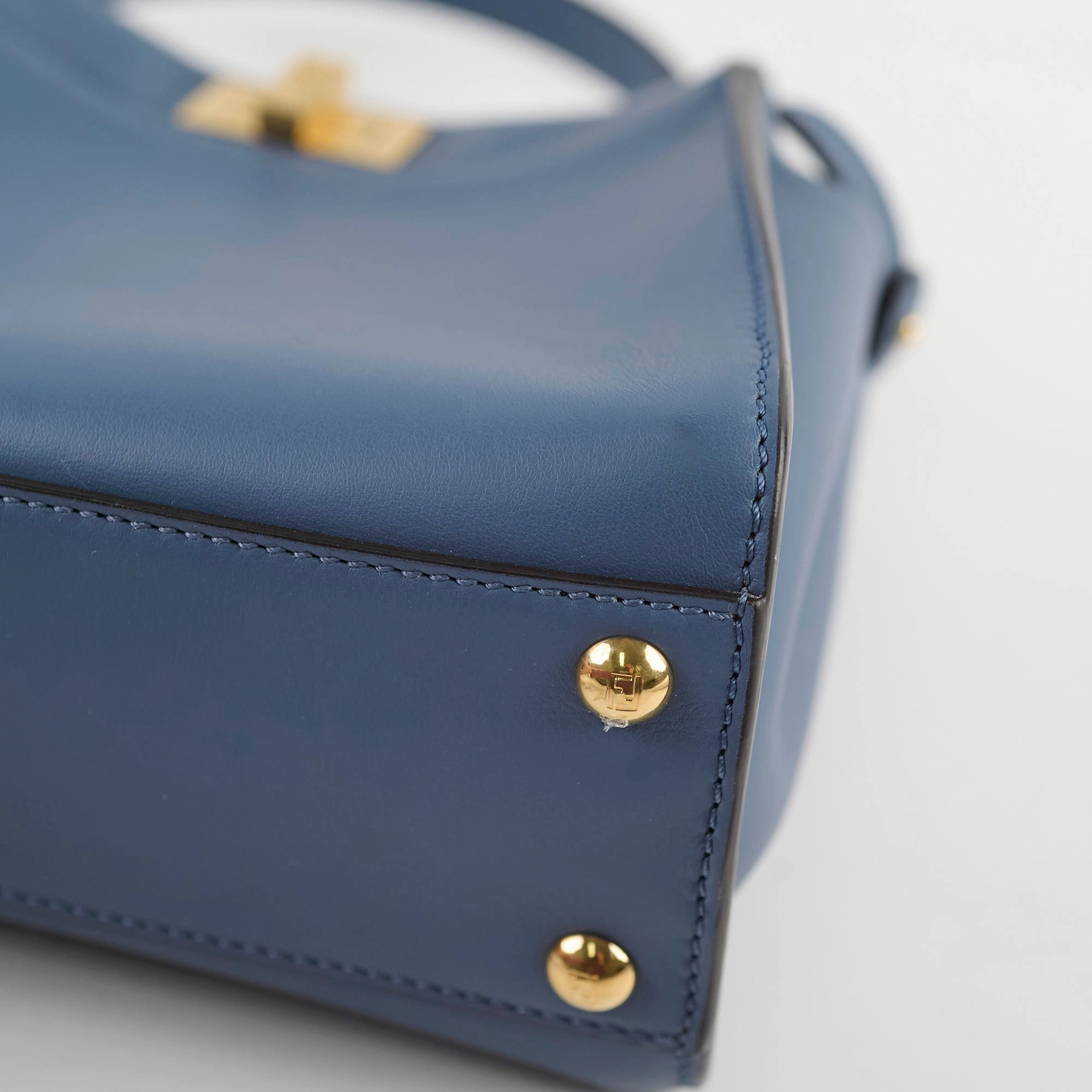 Fendi Peekaboo Small Blue