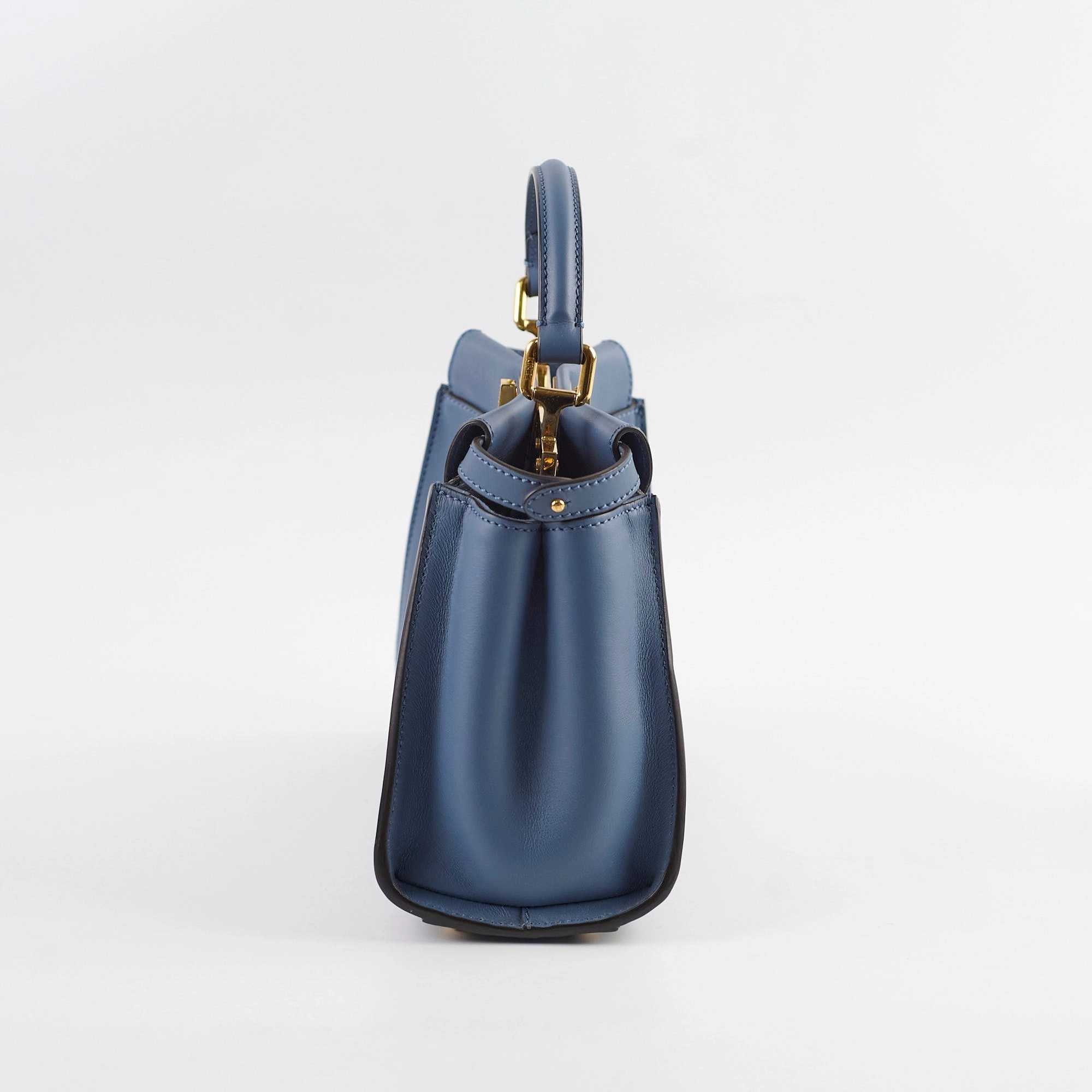 Fendi Peekaboo Small Blue