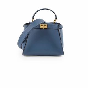 Fendi Peekaboo Small Blue