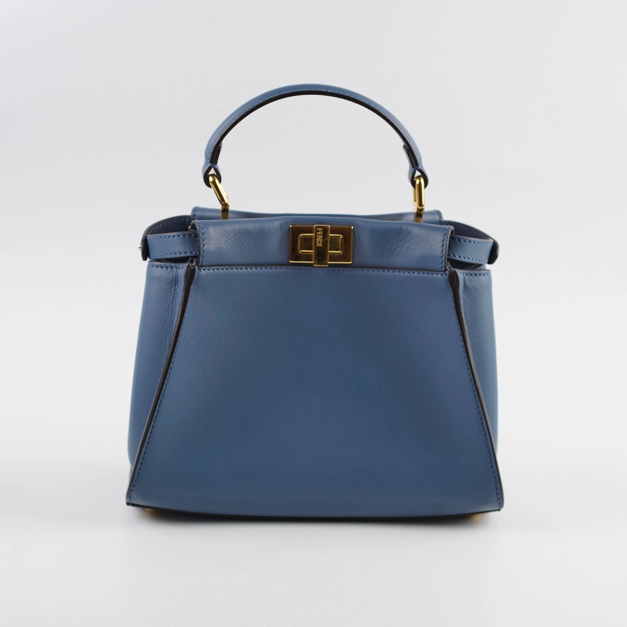Fendi Peekaboo Small Blue