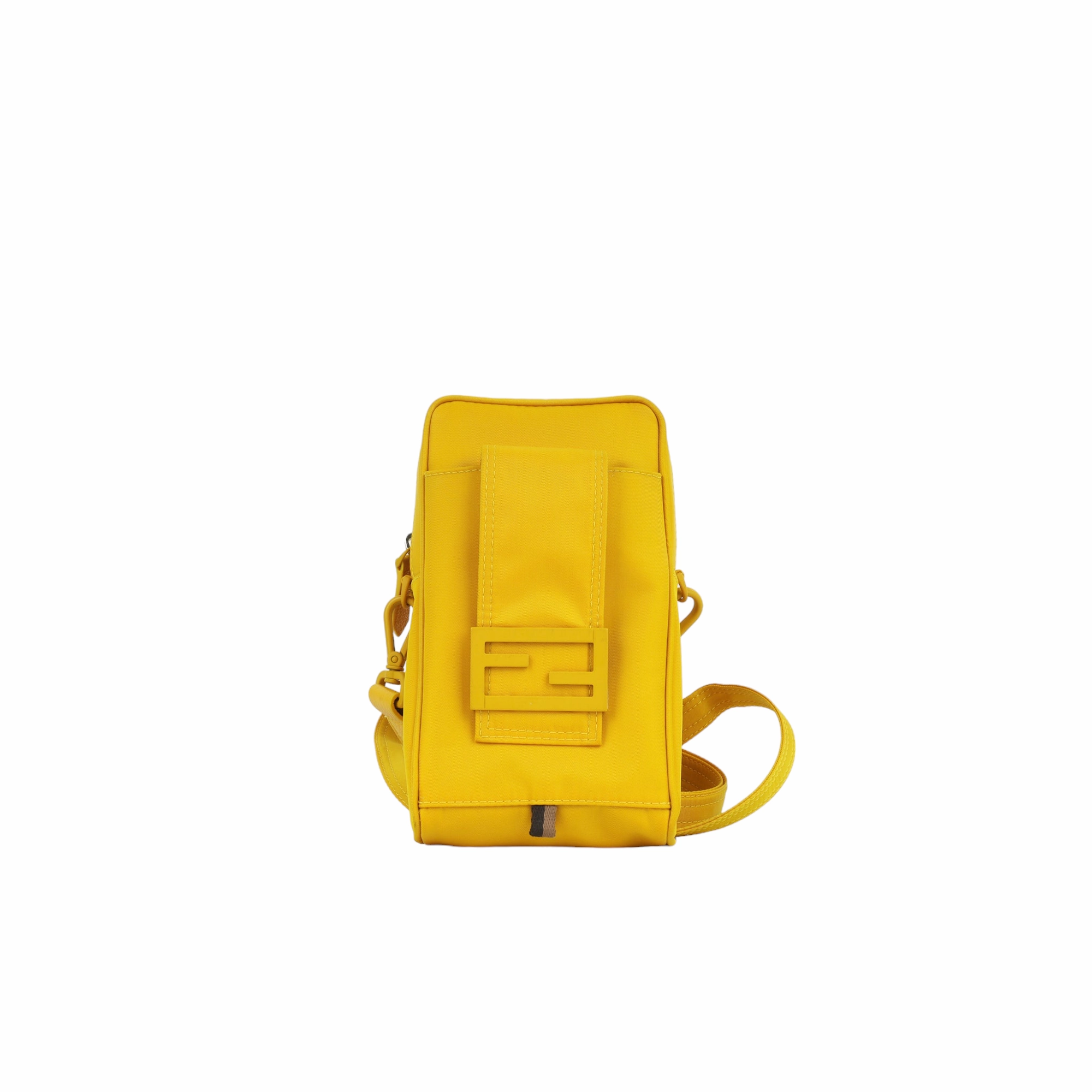 Fendi Phone Pouch Nylon Crossbody Bag