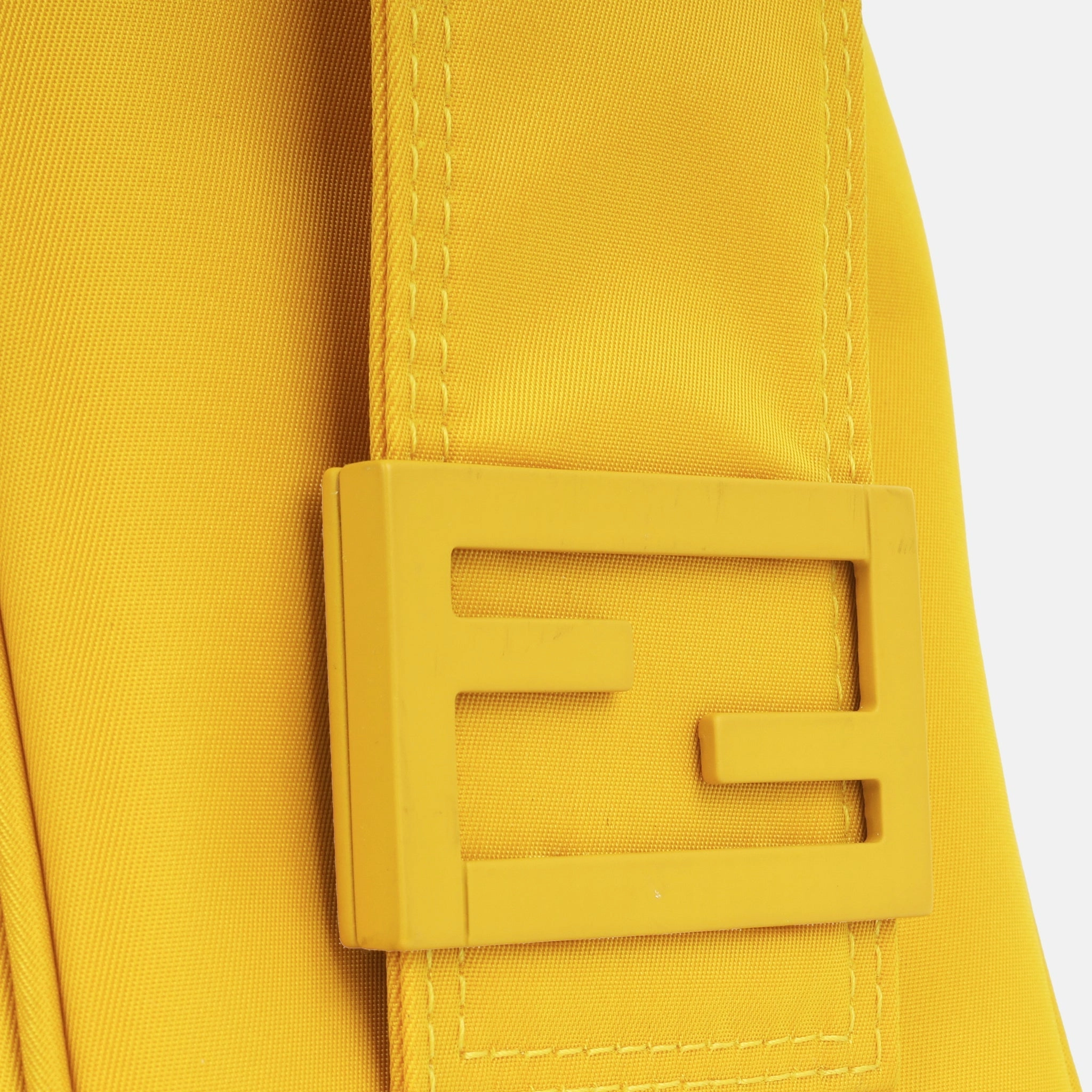 Fendi Phone Pouch Nylon Crossbody Bag