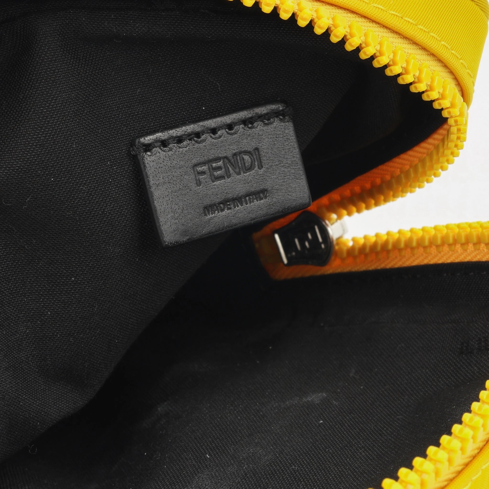 Fendi Phone Pouch Nylon Crossbody Bag