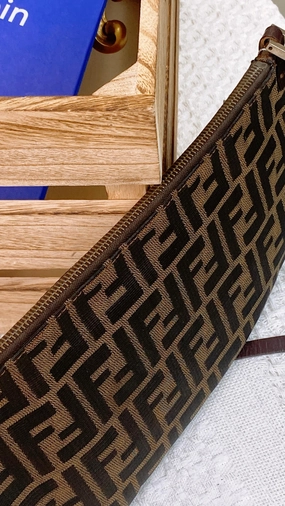 Fendi Zucca Shoulder Bag