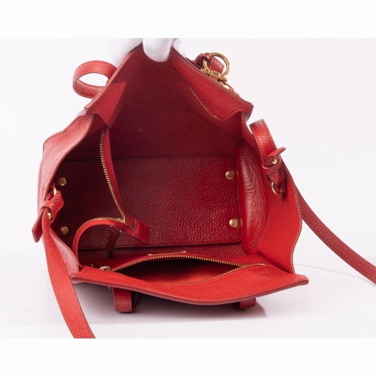 Ferragamo Amy Double Handle Satchel