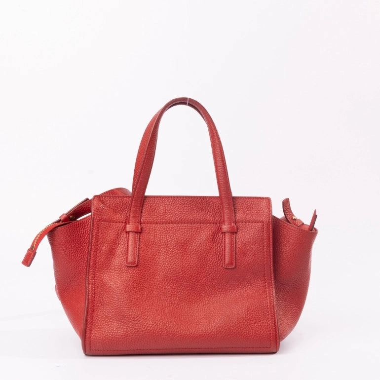 Ferragamo Amy Double Handle Satchel