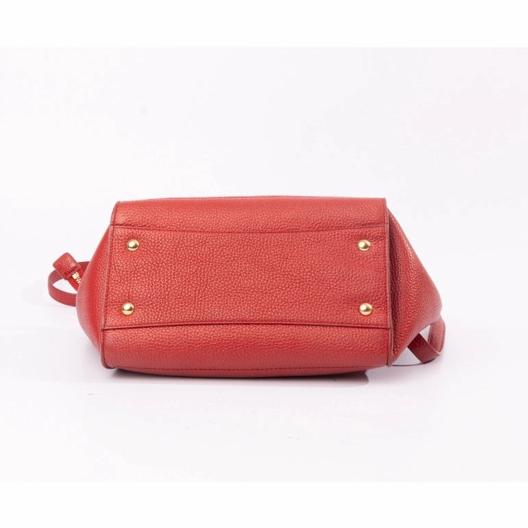 Ferragamo Amy Double Handle Satchel